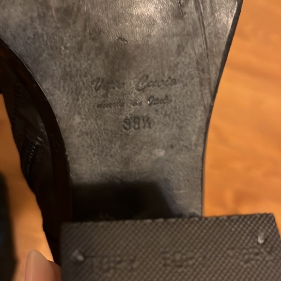 ANN DEMEULEMEESTER laced up heeled sandals - Picture 6 of 9